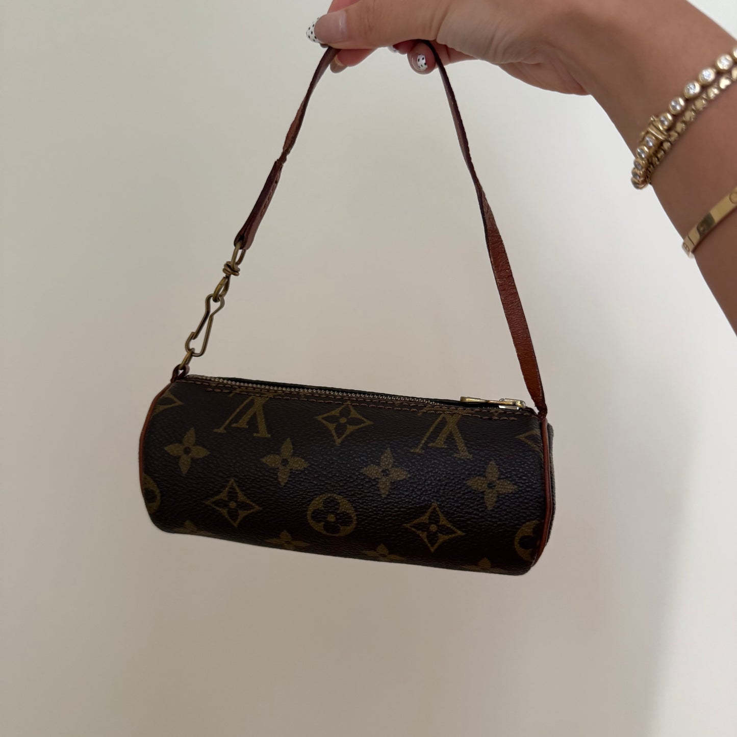 Louis Vuitton Brown Monogram Mini Papillon Bag