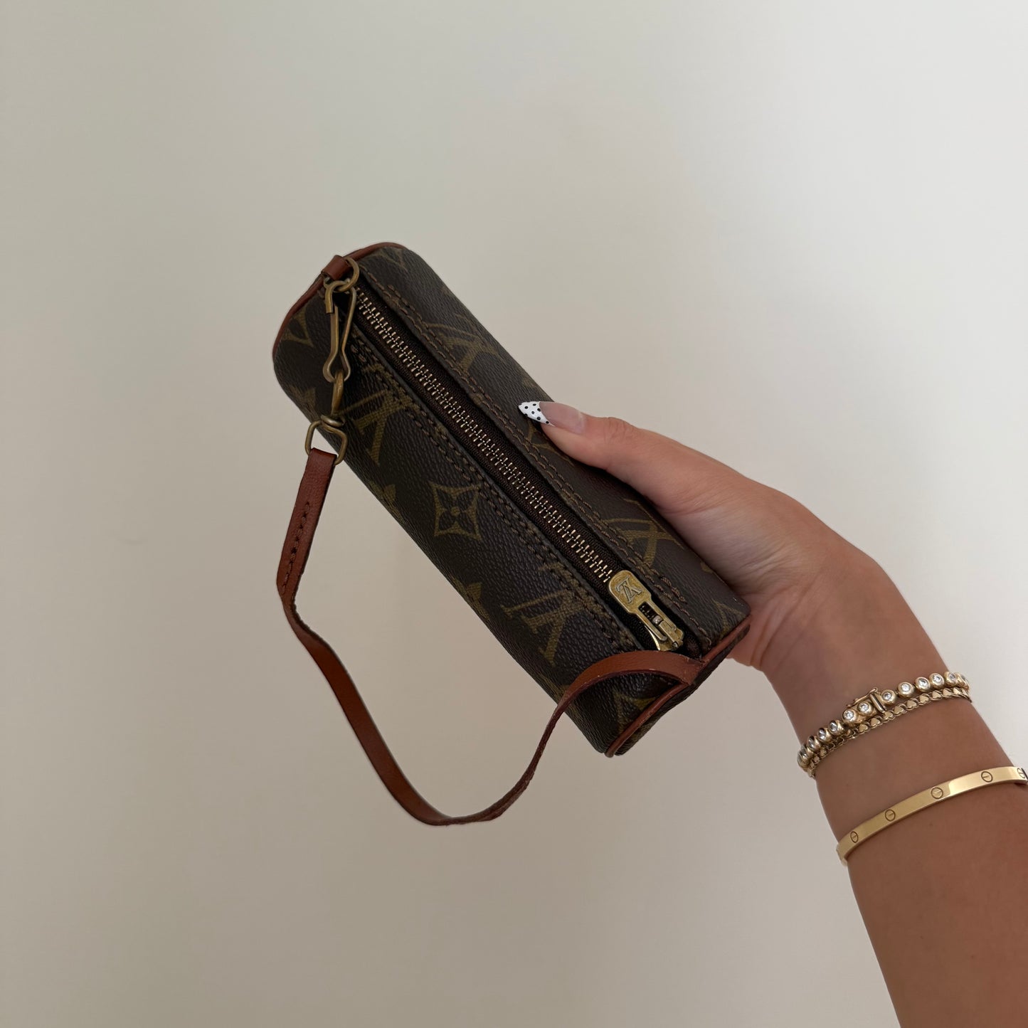 Louis Vuitton Brown Monogram Mini Papillon Bag