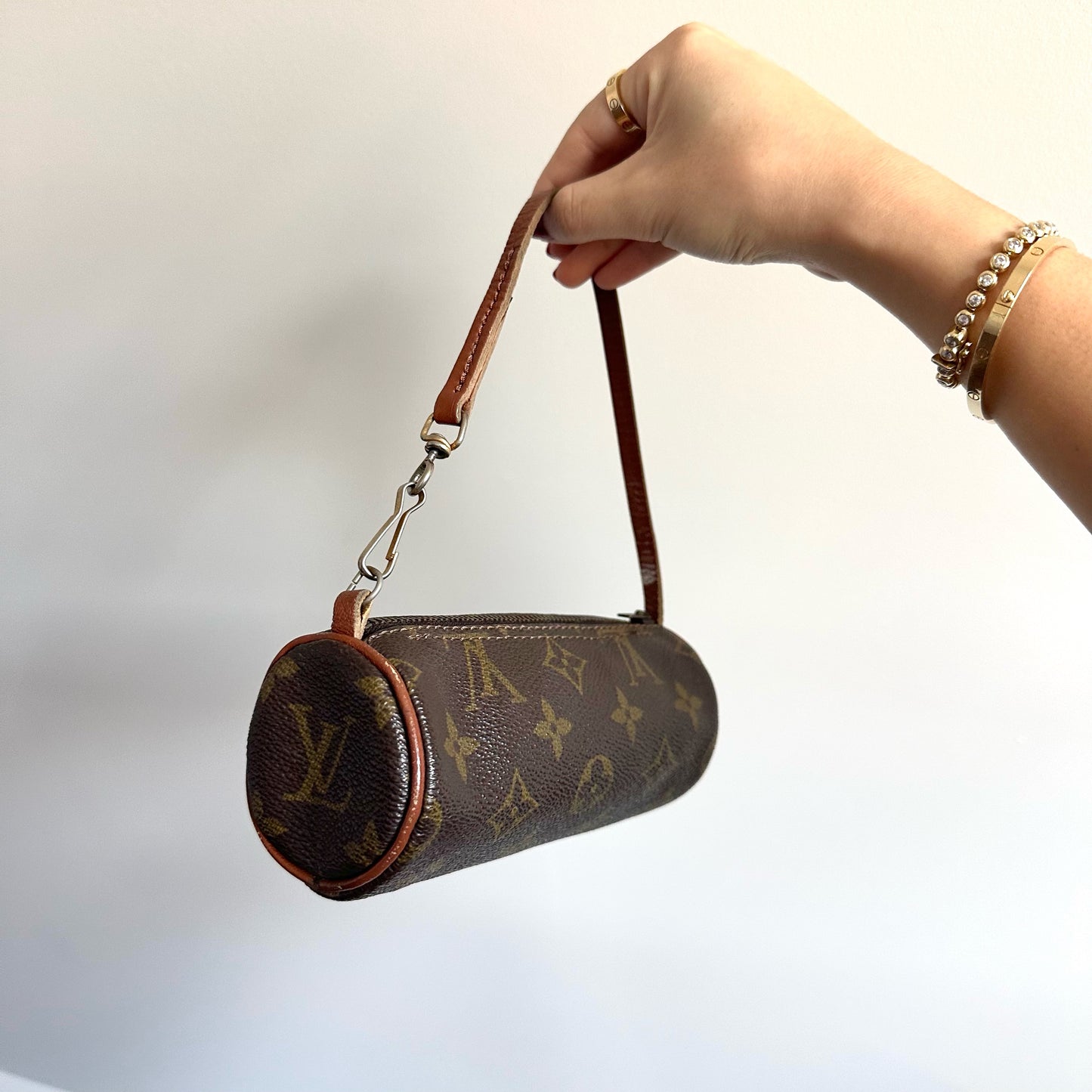 Louis Vuitton Monogram Mini Papillion Pochette