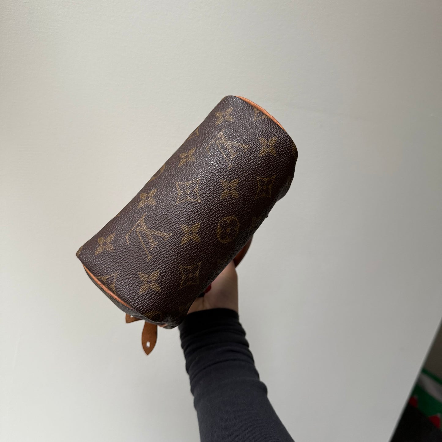 Louis Vuitton Brown Monogram Mini Nano Speedy