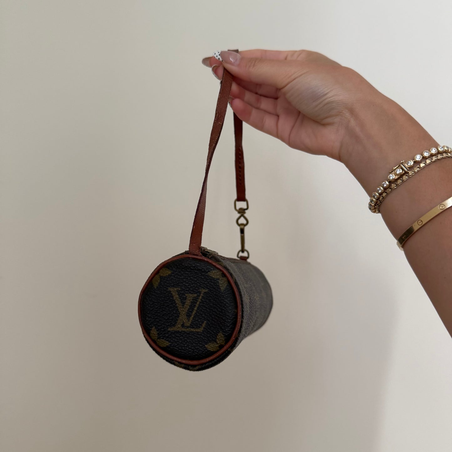 Louis Vuitton Brown Monogram Mini Papillon Bag