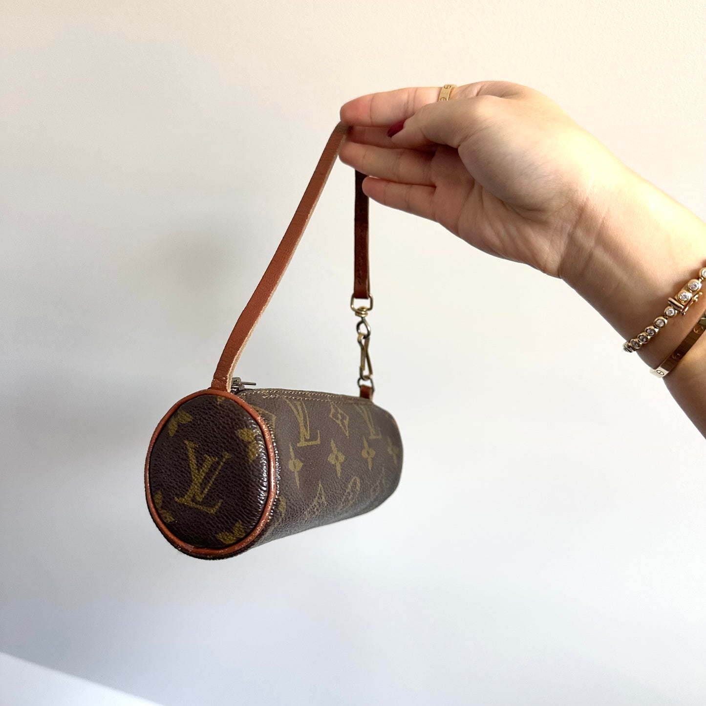 Louis Vuitton Monogram Mini Papillion Pochette