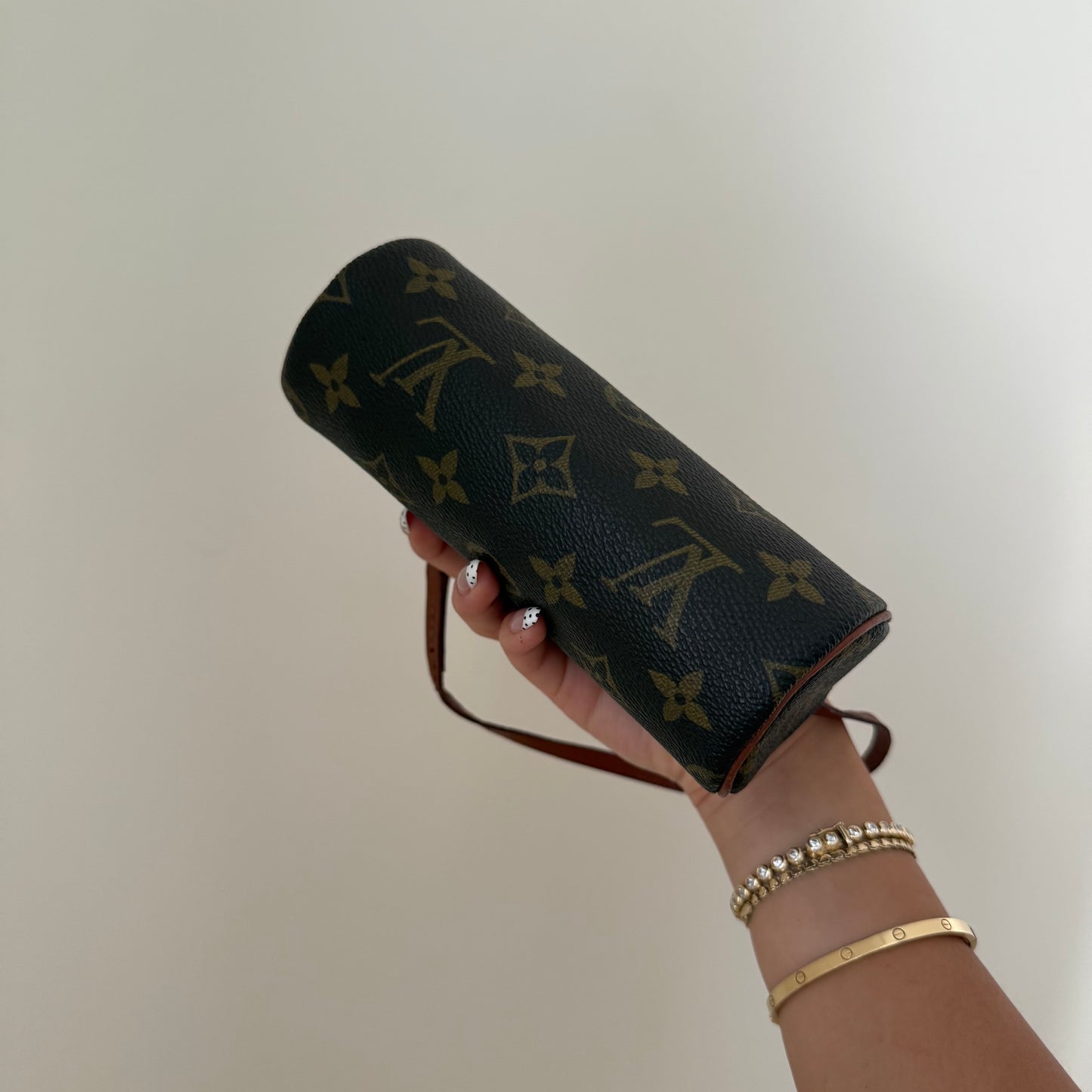 Louis Vuitton Brown Monogram Mini Papillon Bag