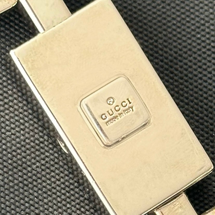 Gucci Black Nylon Jackie Flap Bag