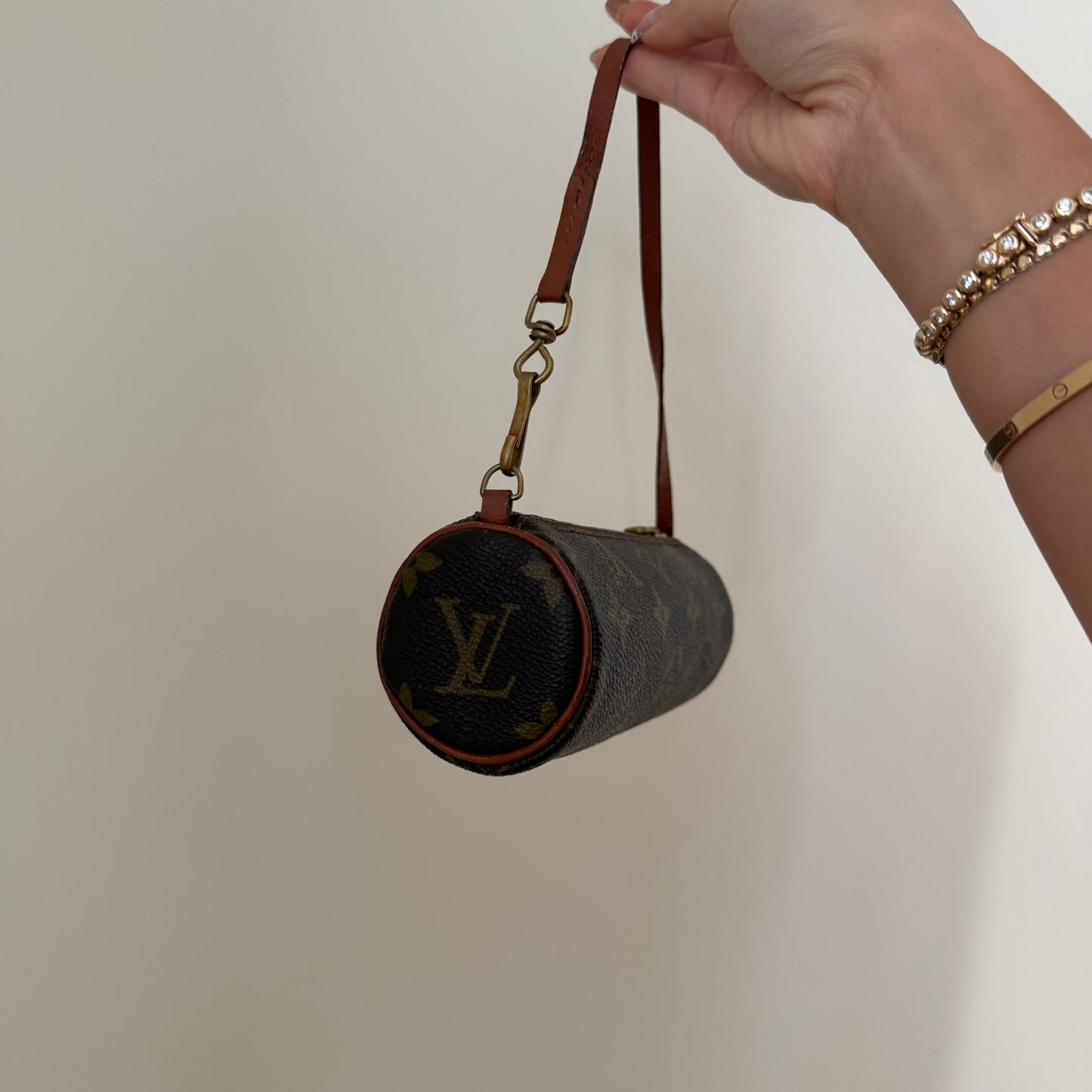 Louis Vuitton Brown Monogram Mini Papillon Bag