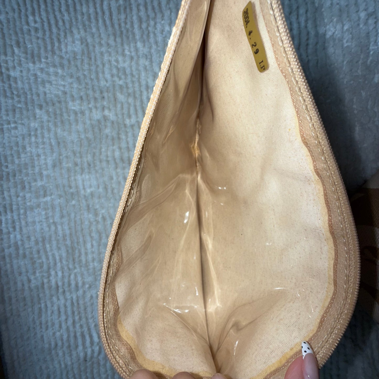 Chanel 2008 Gold Camellia Raffia Tote w/ Zip Pouch & Phone Pouch