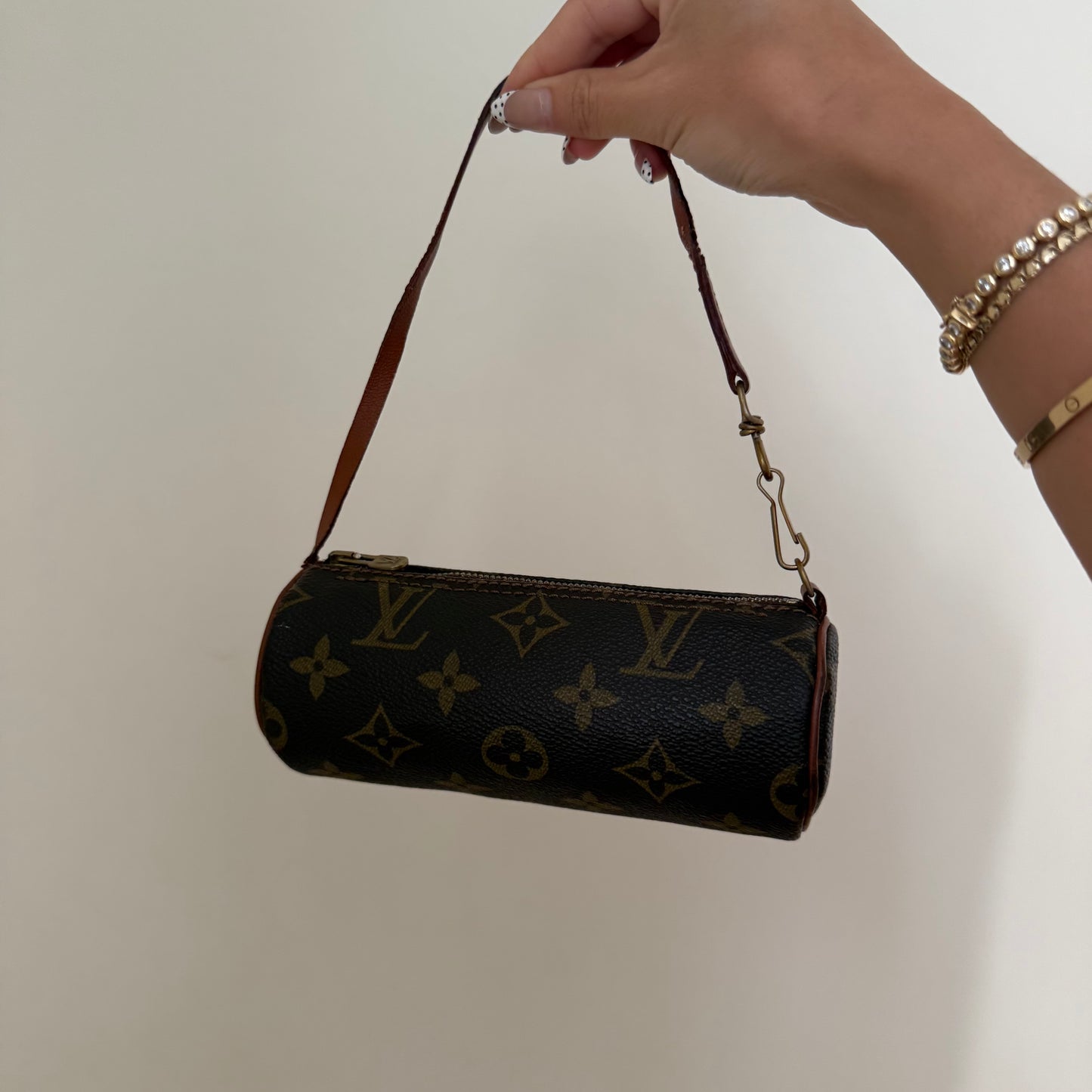 Louis Vuitton Brown Monogram Mini Papillon Bag