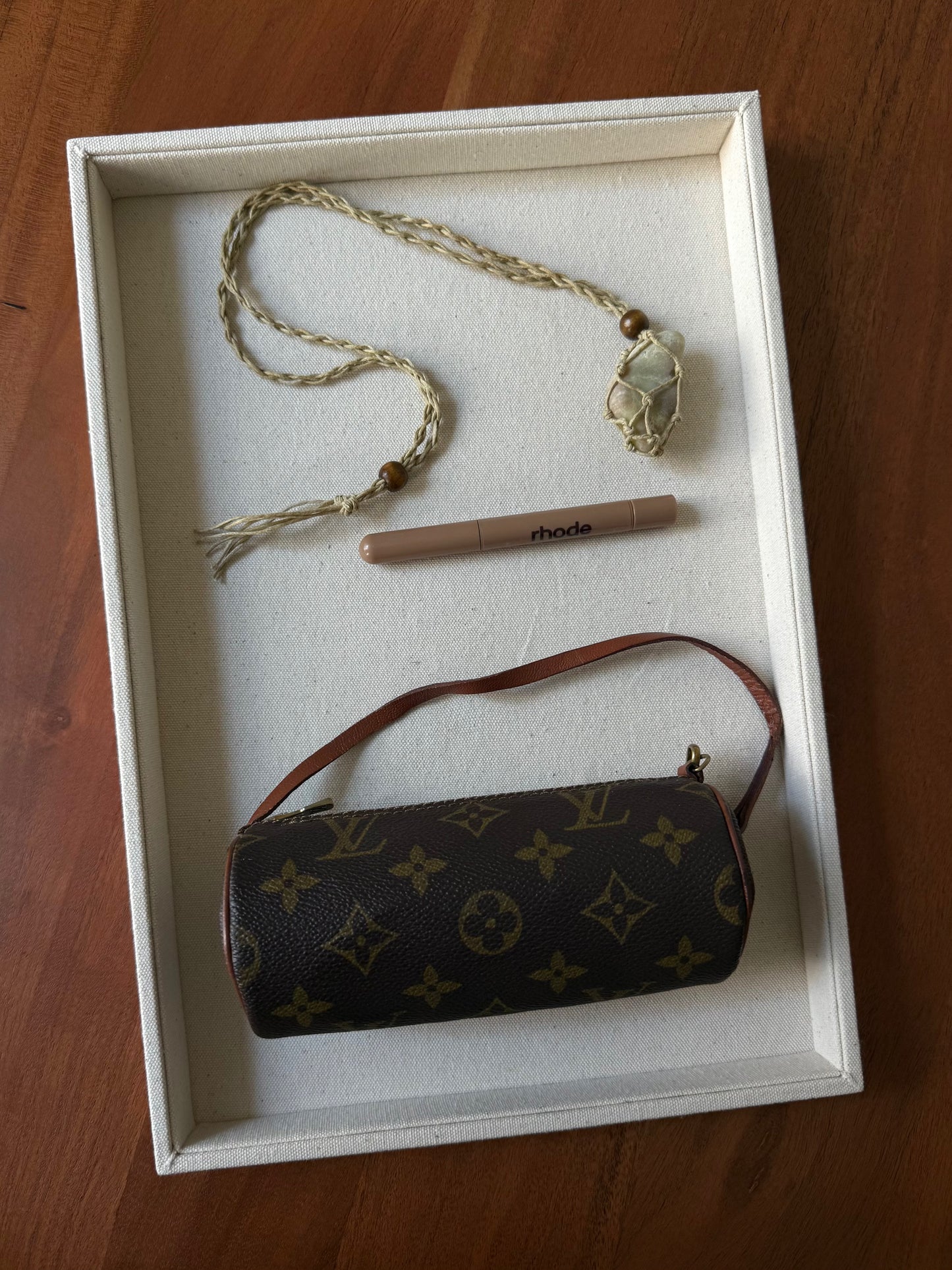 Louis Vuitton Brown Monogram Mini Papillon Bag