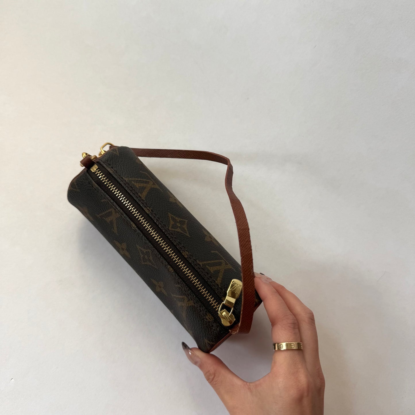 Louis Vuitton Brown Monogram Mini Papillon Bag