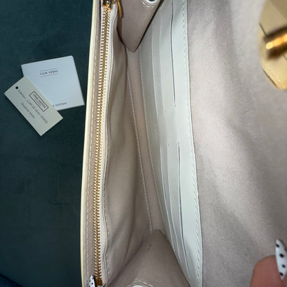 Louis Vuitton Yellow Vernis Sunset Boulevard Shoulder Bag