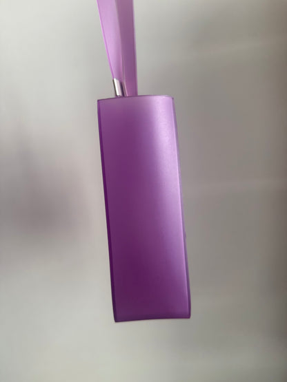 RARE Chanel Purple Jelly Shoulder Tote