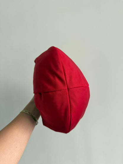 RARE Prada Tessuto Fruits Red Nylon Mini Bag