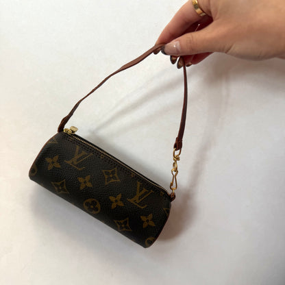 Louis Vuitton Brown Monogram Mini Papillon Bag