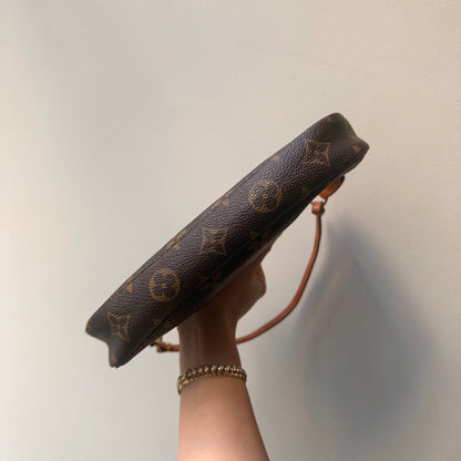 Louis Vuitton Monogram Pochette Shoulder Bag