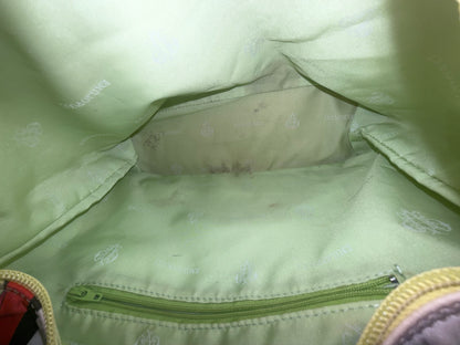 Pucci Satin Multicolor Medium Top Handle Bag