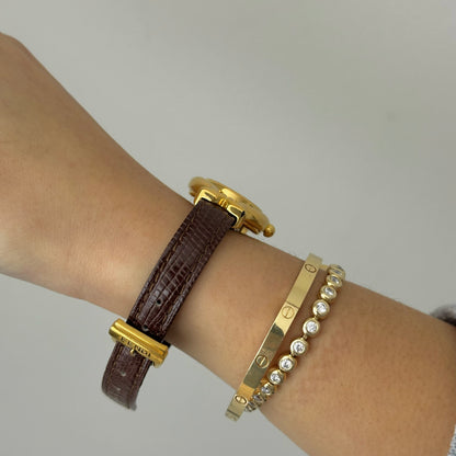 Fendi Interchangeable Leather 4 Band Watch