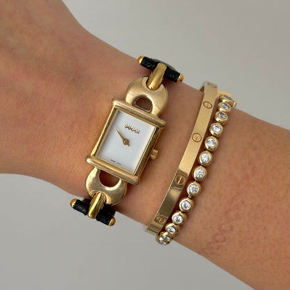 Gucci Interchangeable 3 Band Watch
