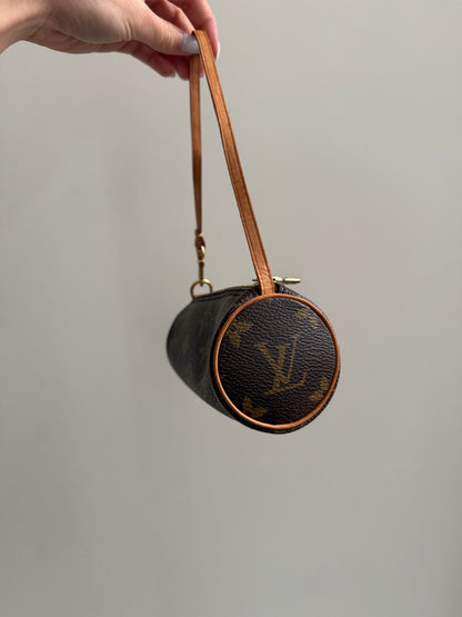 Louis Vuitton Brown Monogram Mini Papillon