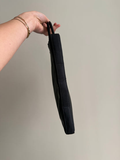 Prada Black Nylon 2-Way Convertible Bag
