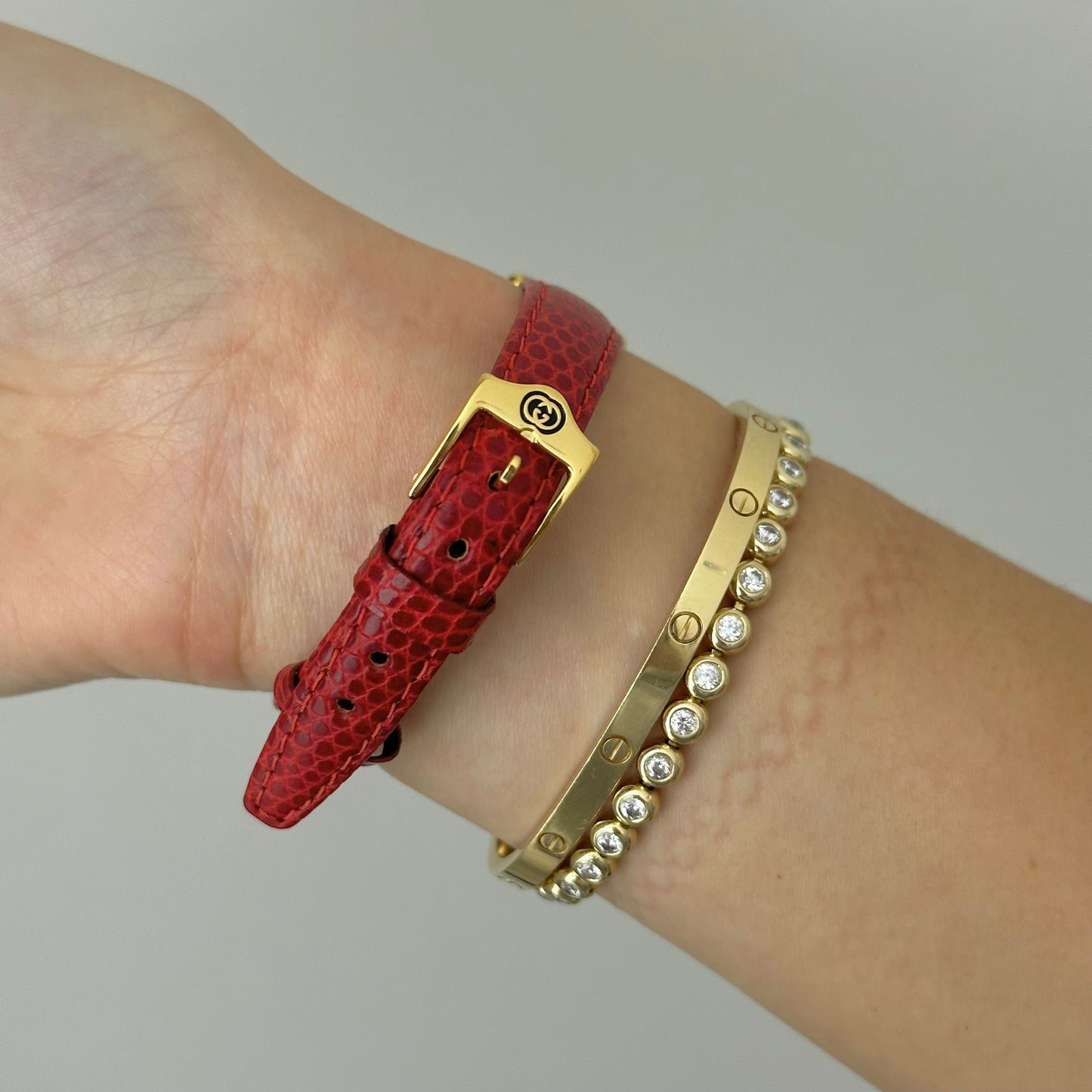 Gucci Interchangeable 3 Band Watch