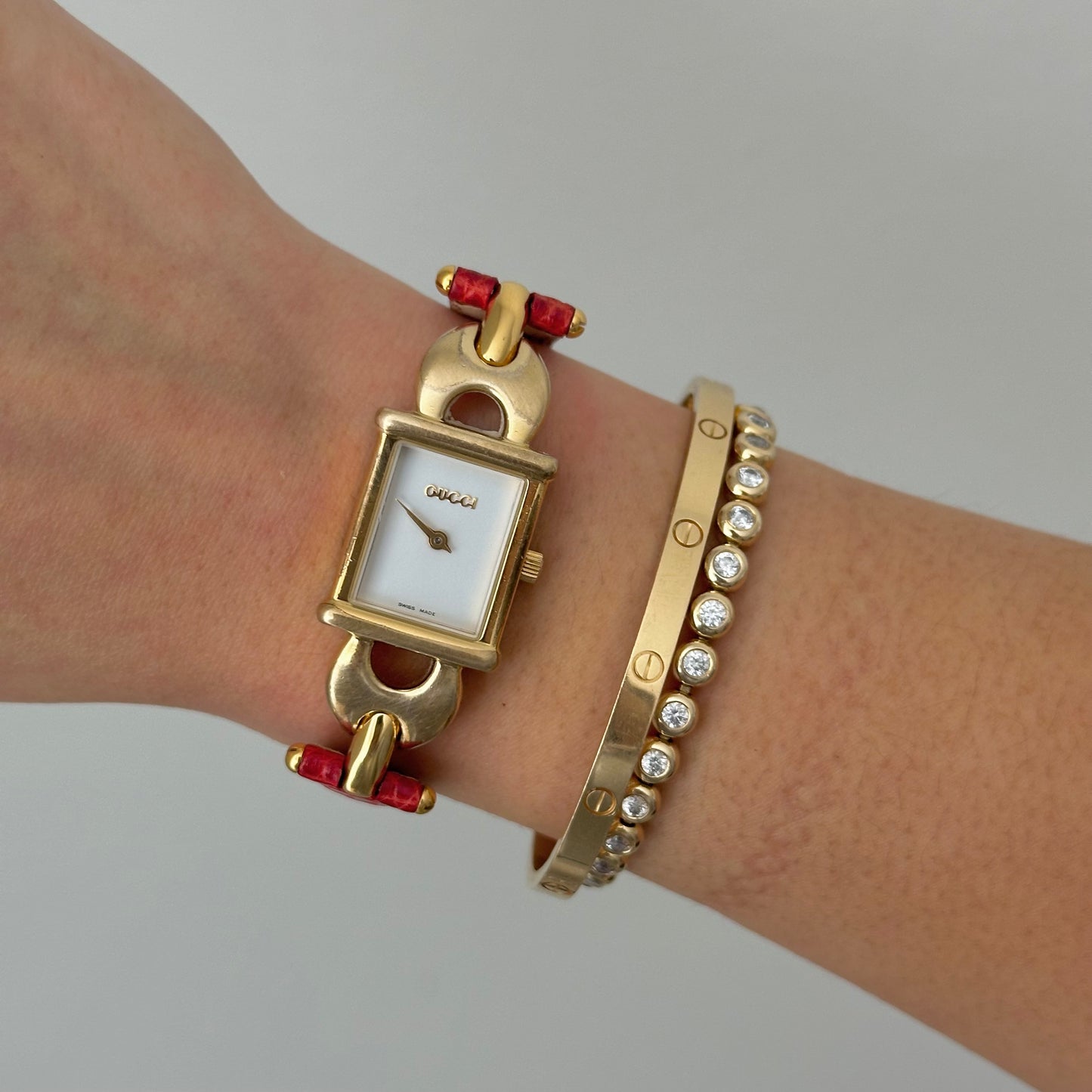 Gucci Interchangeable 3 Band Watch
