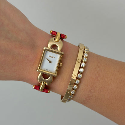 Gucci Interchangeable 3 Band Watch