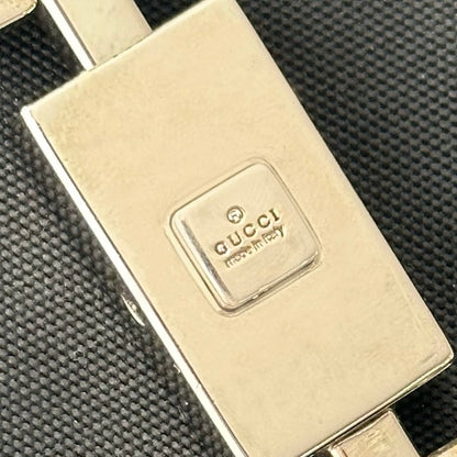 Gucci Black Nylon Jackie Flap Bag