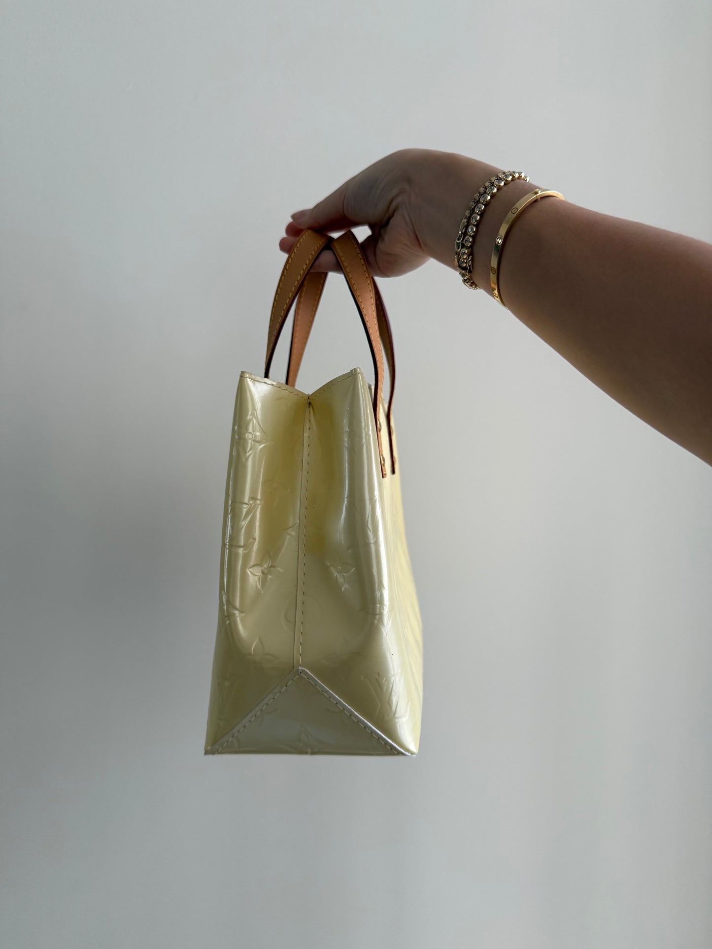 Louis Vuitton Baby Yellow Reade PM Bag