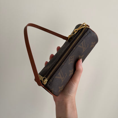 Louis Vuitton Brown Monogram Mini Papillon Bag