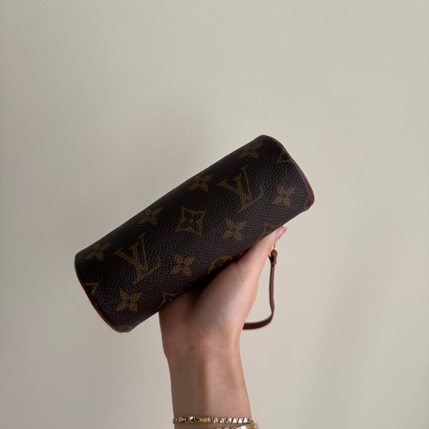 Louis Vuitton Brown Monogram Mini Papillon Bag