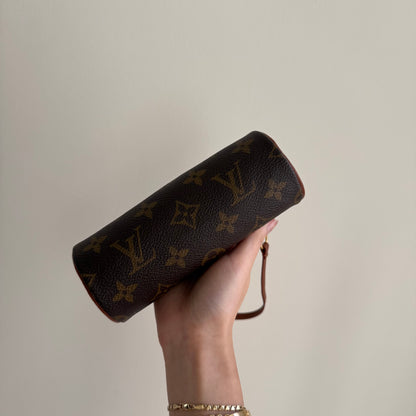 Louis Vuitton Brown Monogram Mini Papillon Bag