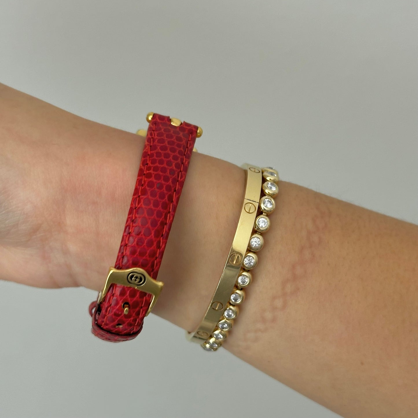 Gucci Interchangeable 3 Band Watch