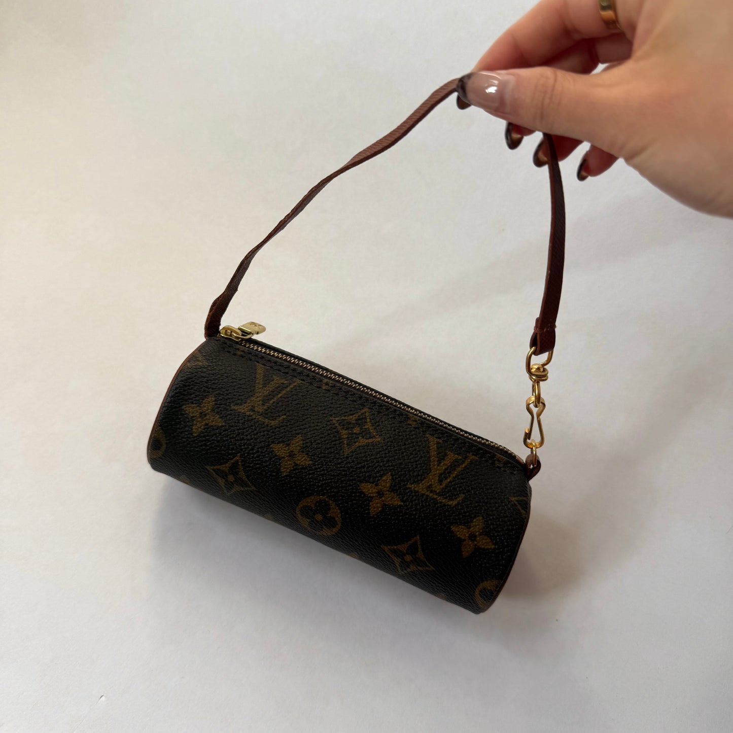 Louis Vuitton Brown Monogram Mini Papillon Bag