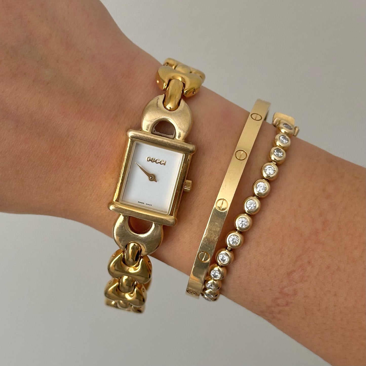Gucci Interchangeable 3 Band Watch