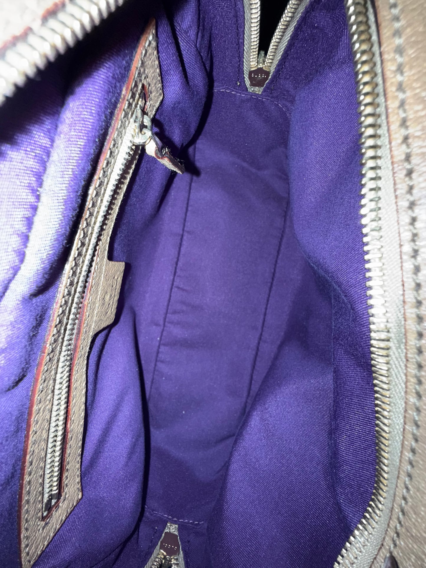 RARE Gucci Velvet Horsebit Buckle Top Handle Bag