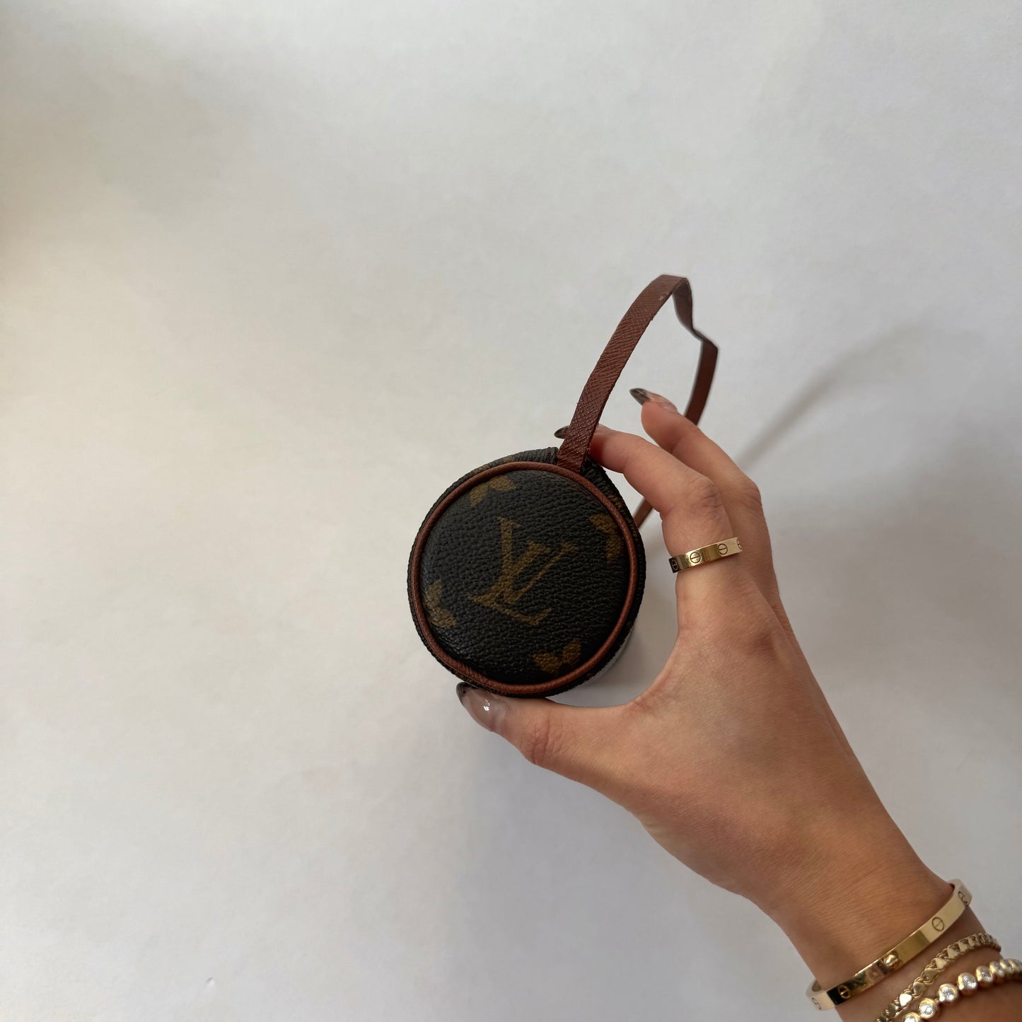 Louis Vuitton Brown Monogram Mini Papillon Bag