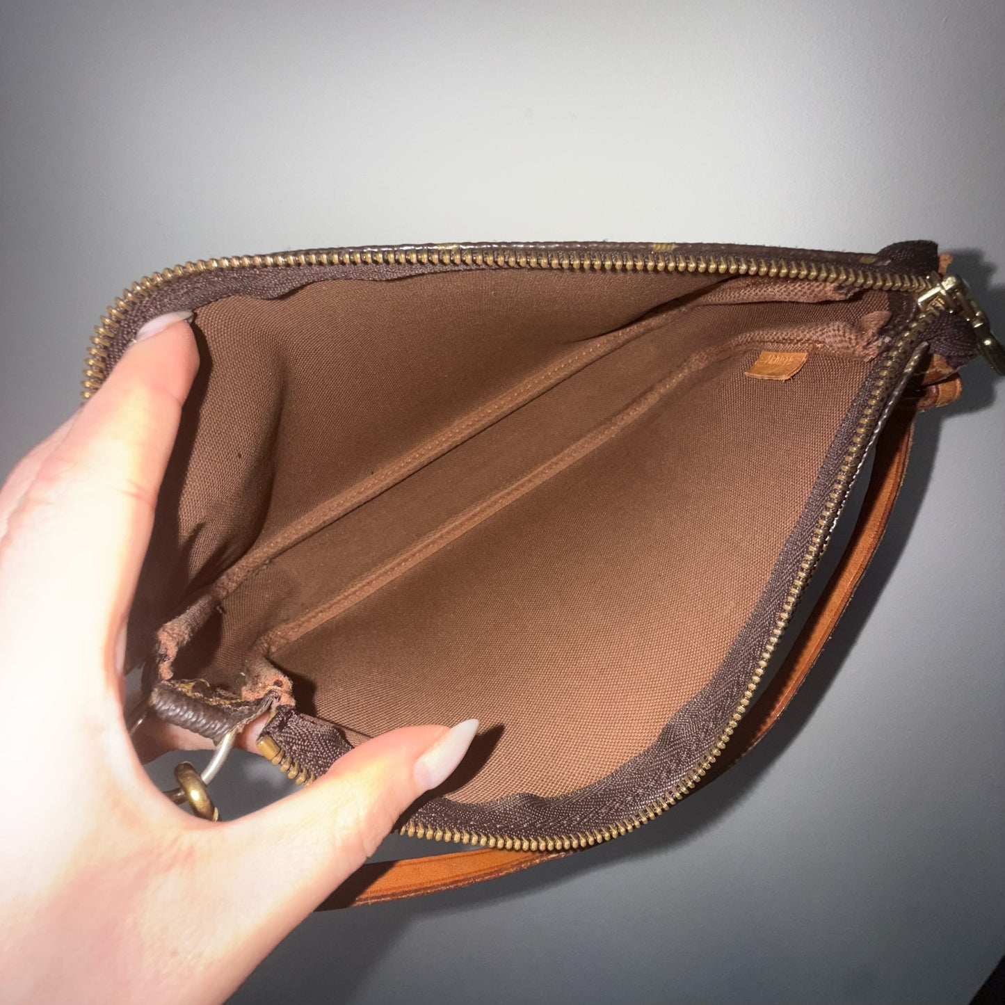 Louis Vuitton Monogram Pochette Shoulder Bag