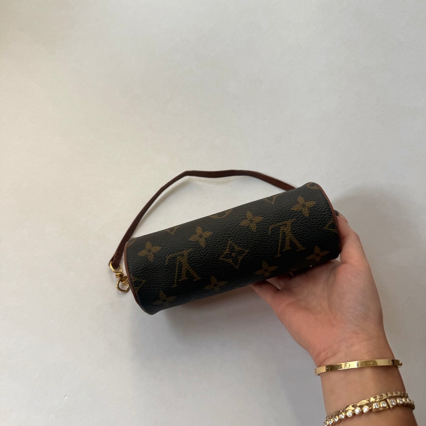 Louis Vuitton Brown Monogram Mini Papillon Bag