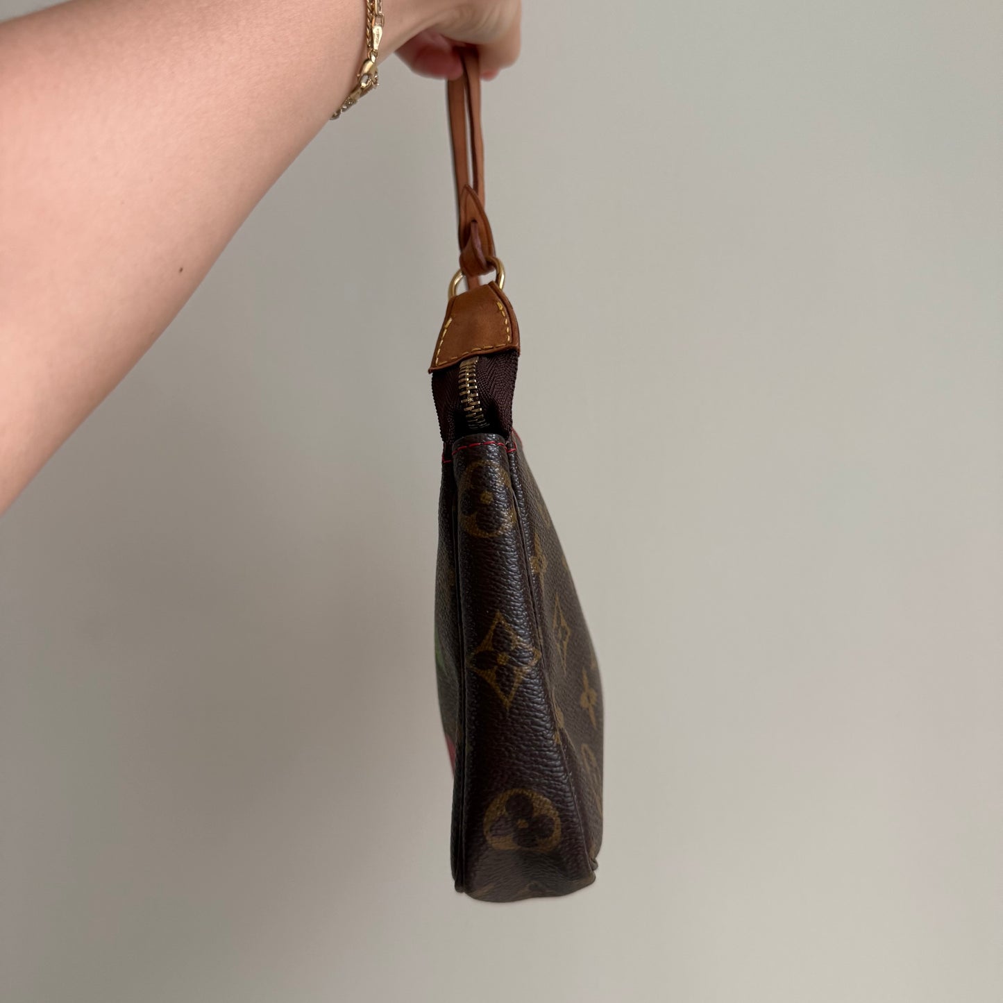 Louis Vuitton Murakami Cherry Pochette Shoulder Bag