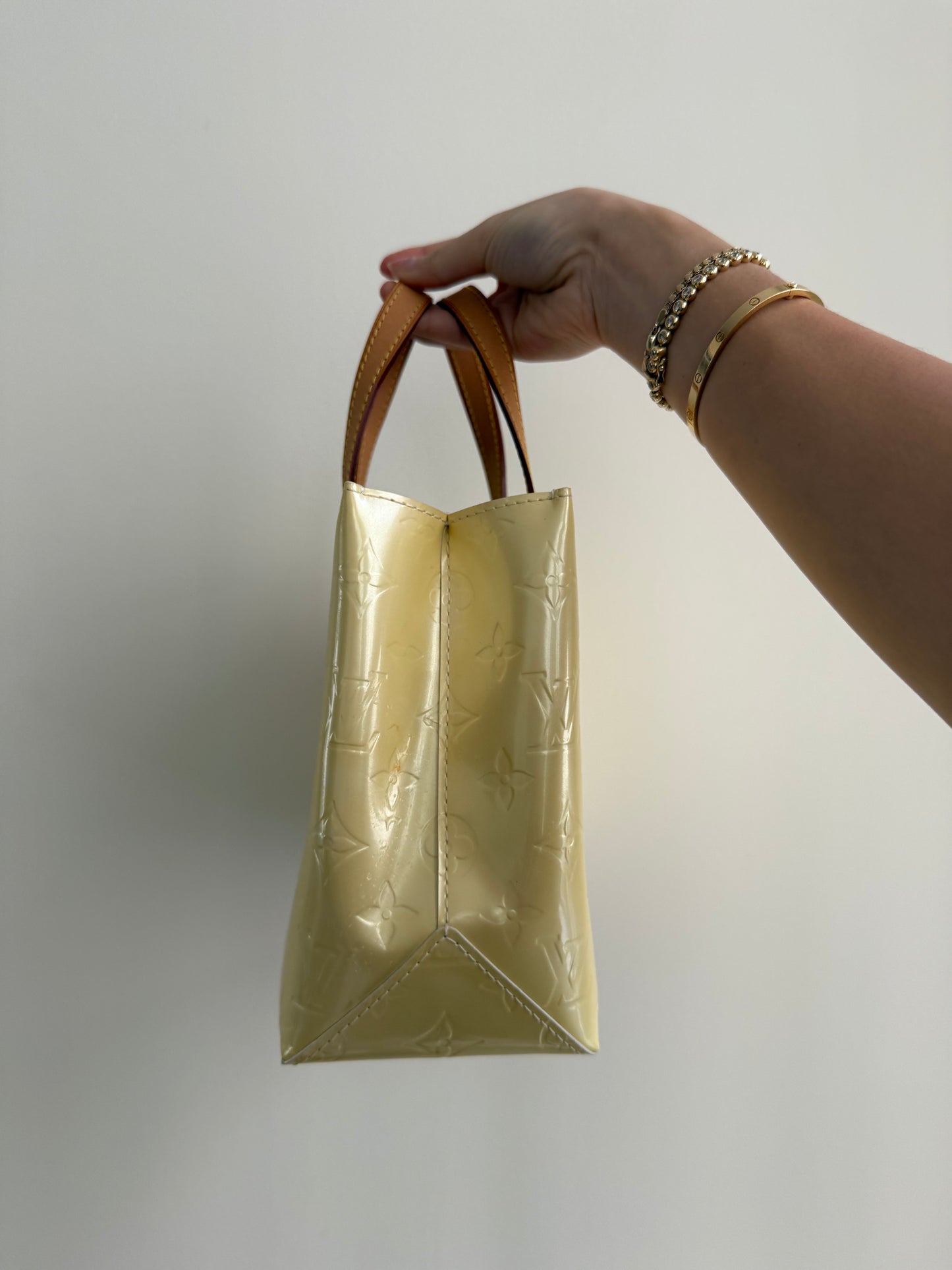 Louis Vuitton Baby Yellow Reade PM Bag
