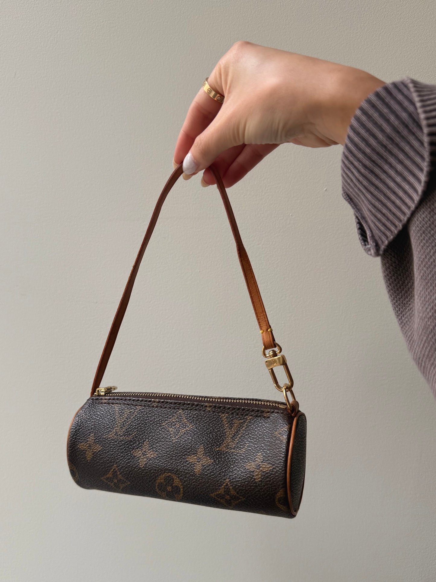 Louis Vuitton Brown Monogram Mini Papillon