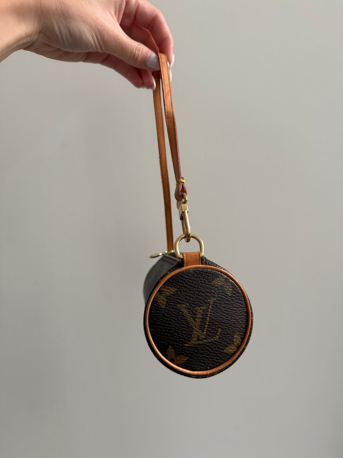 Louis Vuitton Brown Monogram Mini Papillon