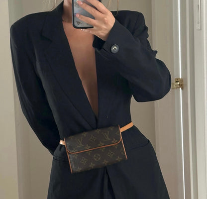 Louis Vuitton Florentine Monogram Belt Bag