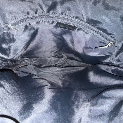 Christian Dior Black Monogram Trotter Crossbody Bag