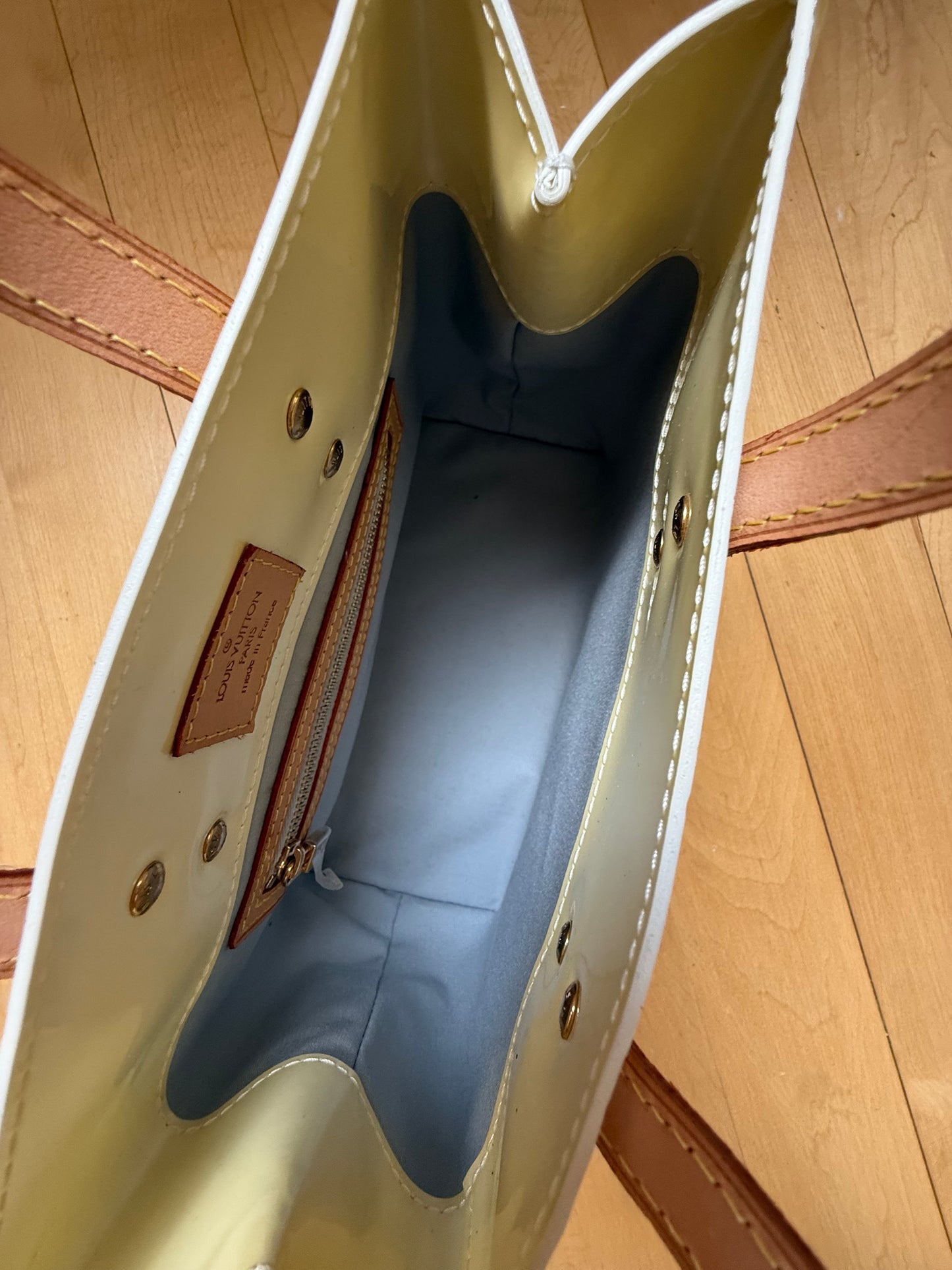 Louis Vuitton Baby Yellow Reade PM Bag