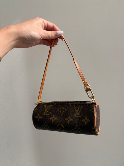 Louis Vuitton Brown Monogram Mini Papillon