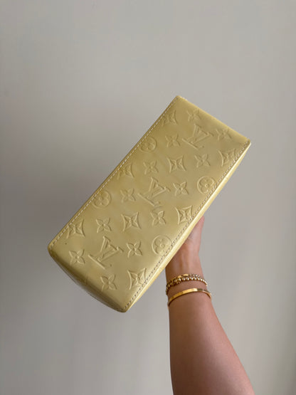 Louis Vuitton Baby Yellow Reade PM Bag